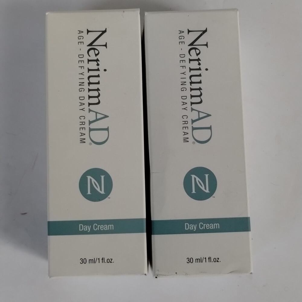 Nerium AD DAY CREAM 1fl Oz NEW IN SEALED BOX LOT OF TWO (x2)